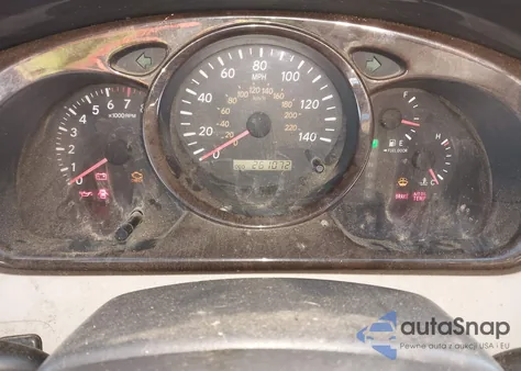 2001 Toyota Highlander V6 z USA, uszkodzony, nr VIN JTEHF21A710033305